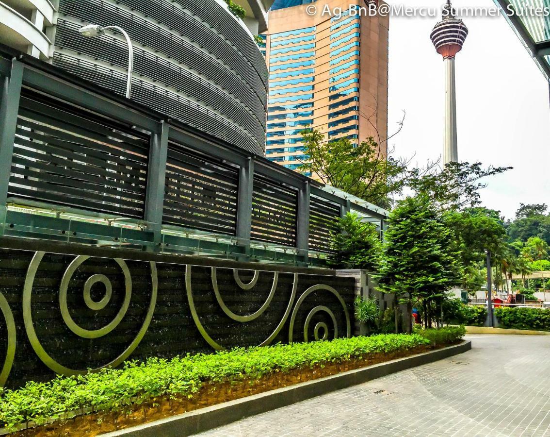 Summersuites By Ag Vacation Wifi Twin Tower Kuala Lumpur Exterior foto